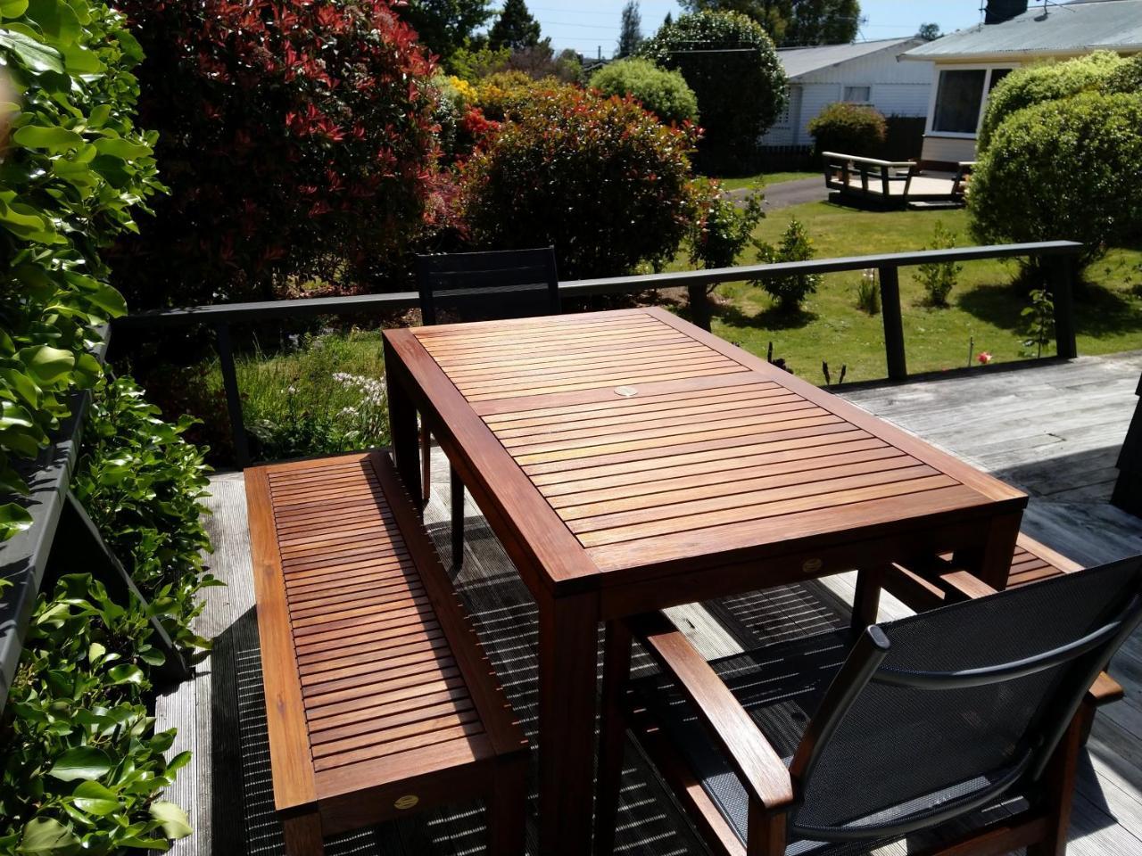 Bram'S Bach Villa Taupo Eksteriør bilde