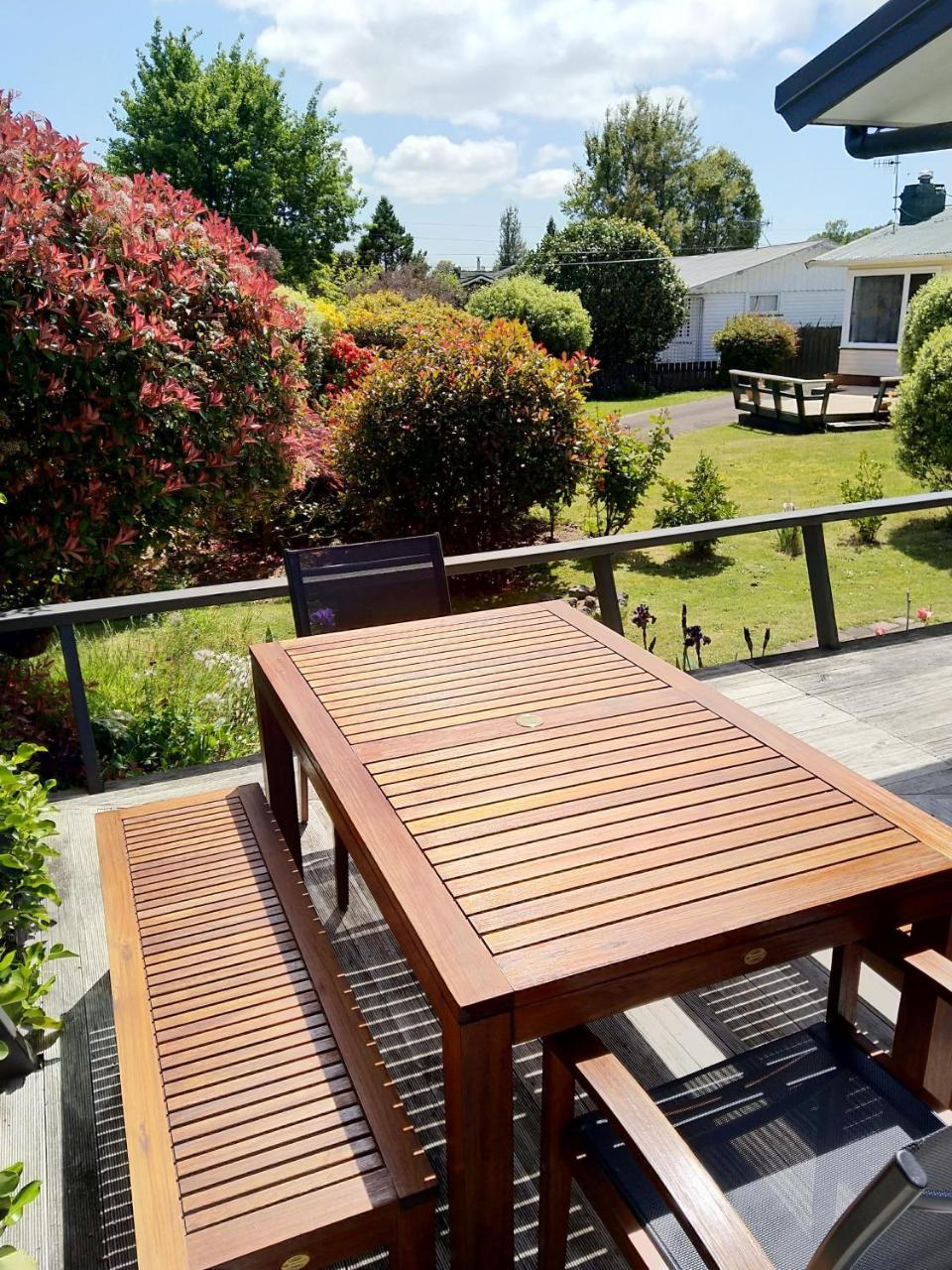 Bram'S Bach Villa Taupo Eksteriør bilde