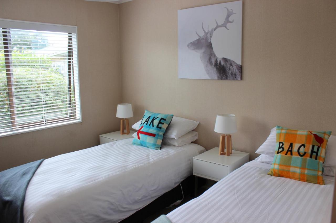 Bram'S Bach Villa Taupo Eksteriør bilde